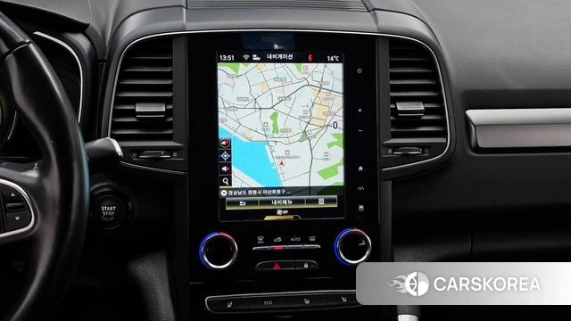 Renault Korea (Samsung) The New QM6 2022 Белый из Кореи, фото 5