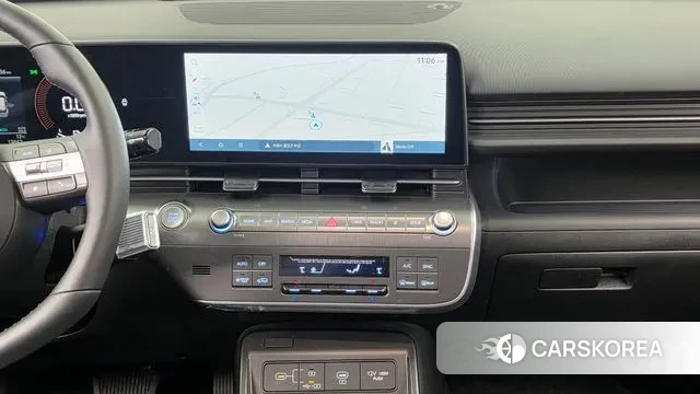 Hyundai Kona Hybrid (SX2) 2023 Белый из Кореи, фото 5