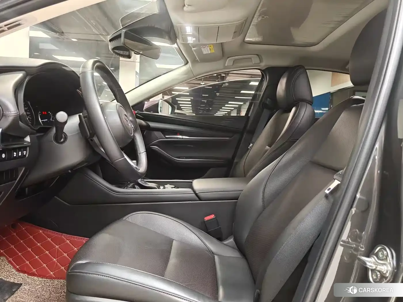 Mazda 3 2021 Silver/gray из Китая, фото 5
