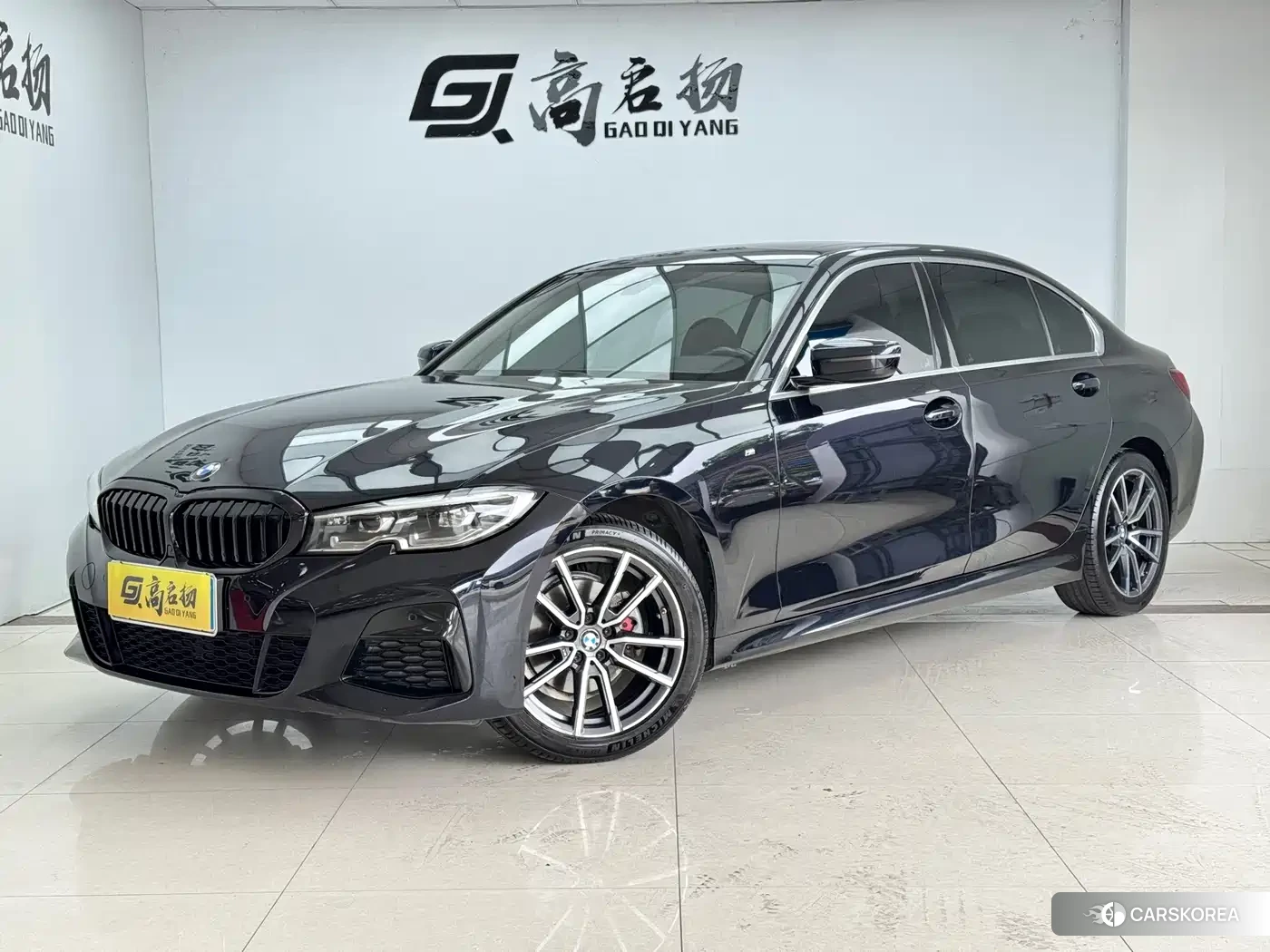 BMW 3 series 2022 Черный из Китая, фото 5