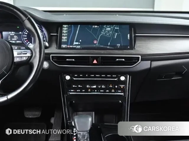 Kia K7 Premier 2019 Черный из Кореи, фото 5