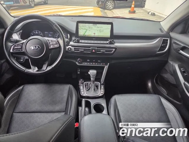 Kia Seltos 2020 Красный из Кореи, фото 5