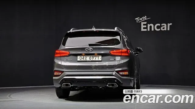 Hyundai Santa Fe TM 2018 Серый из Кореи, фото 5