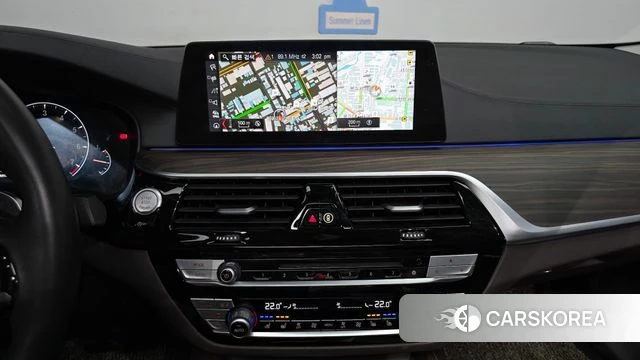 BMW 5 Series (G30) 2019 Серый из Кореи, фото 5