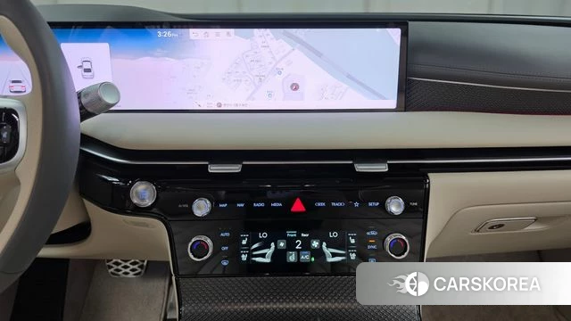 Genesis G80 (RG3) 2024 Черный из Кореи, фото 5