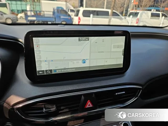 Hyundai The New Santa Fe 2022 Белый из Кореи, фото 5