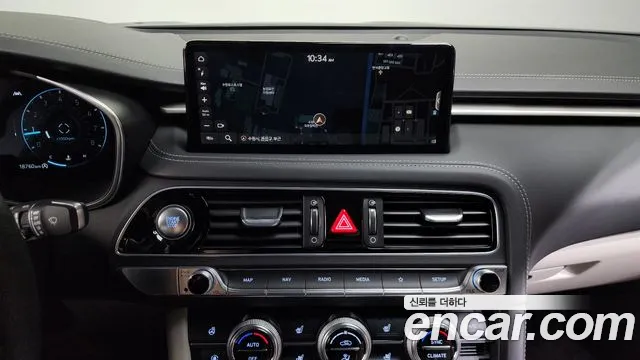 Genesis The New G70 2023 Серый из Кореи, фото 5