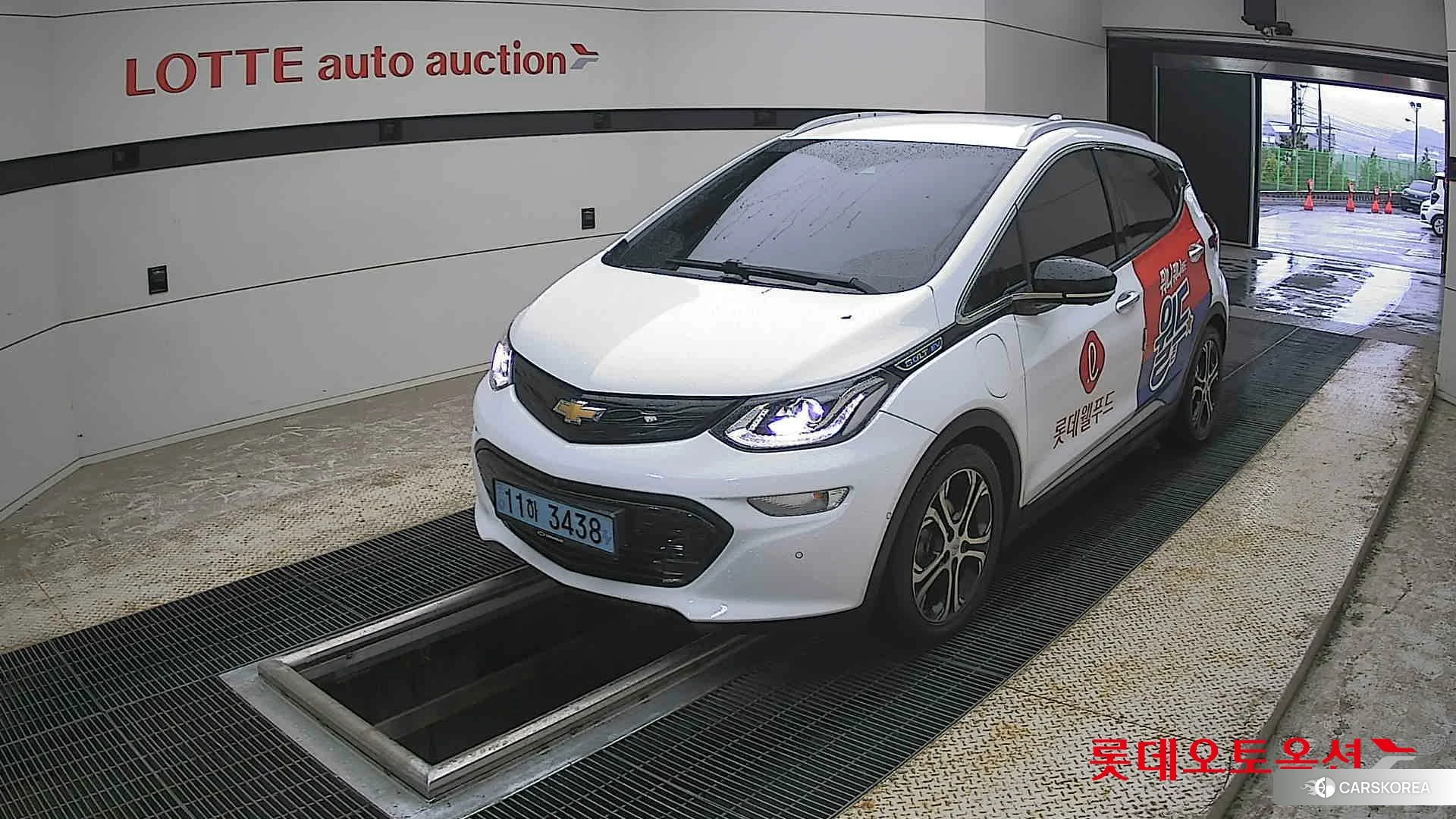 Korea G M Bolt (EV) 2020 Pure White из Кореи, фото 5