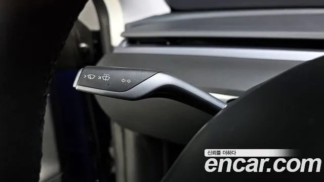 Tesla Model Y 2021 Синий из Кореи, фото 5