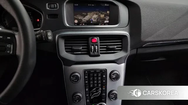 Volvo V40 2018 Серый из Кореи, фото 5