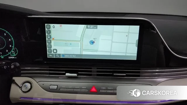 Hyundai The New Grandeur IG 2021 Серебристо-серый из Кореи, фото 5