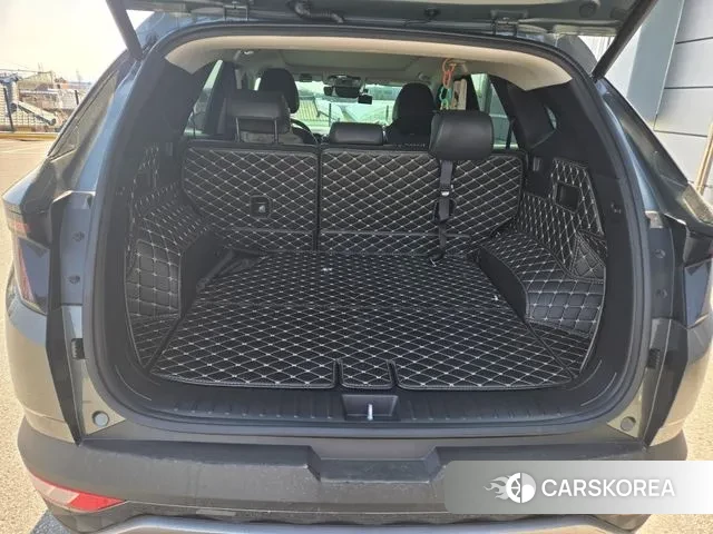 Hyundai Tucson Hybrid (NX4) 2022 Темно-зеленый из Кореи, фото 5