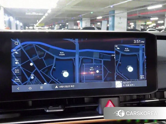 Kia The New Carnival 4th Generation 2024 Серебристо-серый из Кореи, фото 5