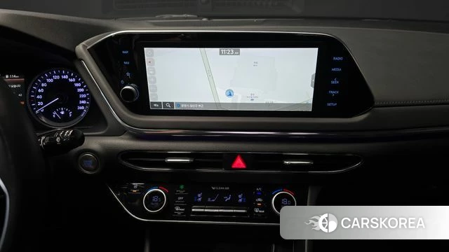 Hyundai Sonata (DN8) 2022 Серый из Кореи, фото 5