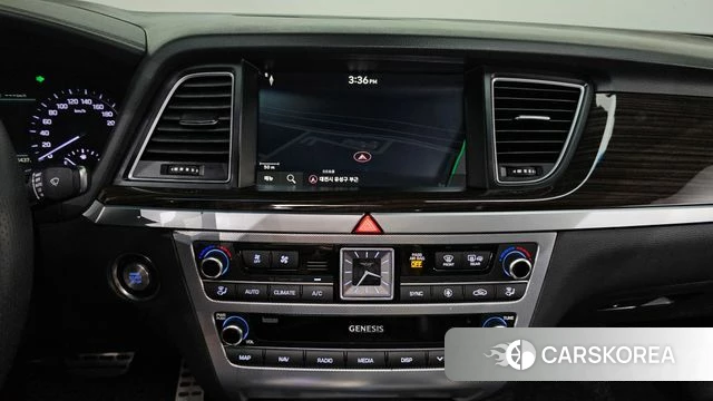 Genesis G80 2018 Белый из Кореи, фото 5