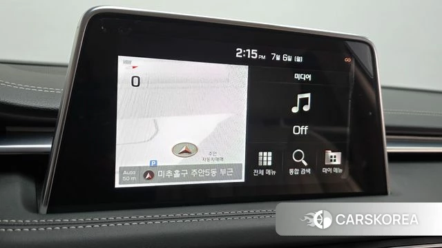 Genesis G70 2018 Синий из Кореи, фото 5