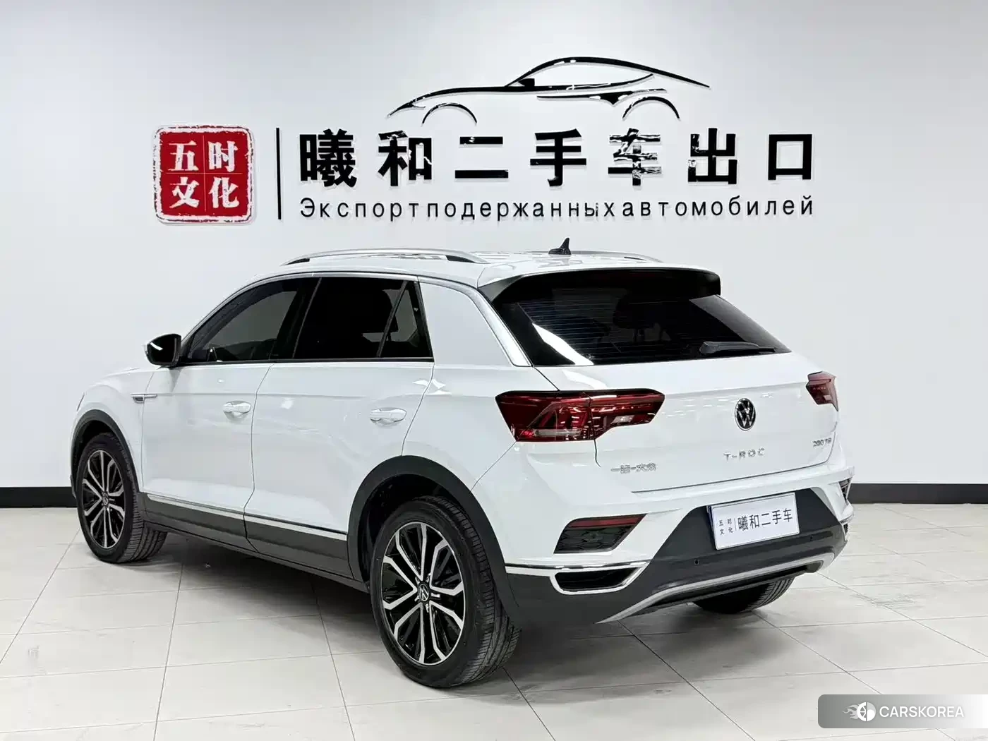 Volkswagen T-Roc 2022 Белый из Китая, фото 5