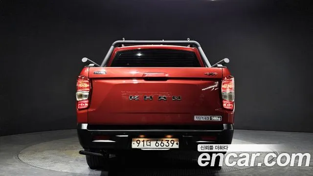 Ssangyong Rexton Sports Cannes id 2552686 из Кореи 5