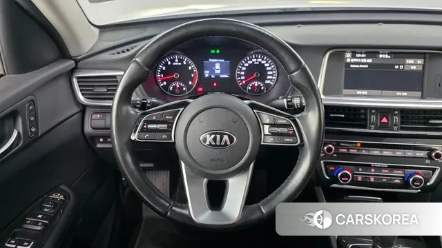Kia The New K5 2nd generation 2018 Белый из Кореи, фото 5