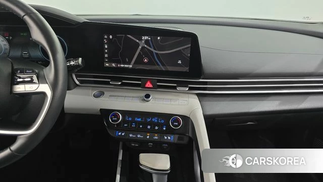 Hyundai Avante (CN7) 2020 Белый из Кореи, фото 5