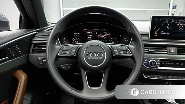 Audi A4 (B9) 2019 Серый из Кореи, фото 5