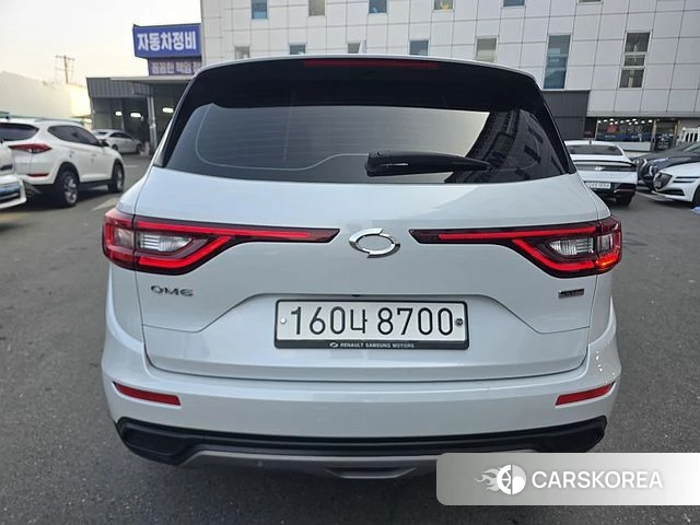 Renault Korea (Samsung) The New QM6 2020 Белый из Кореи, фото 5