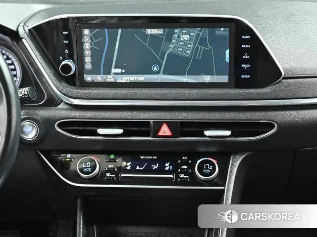 Hyundai Sonata (DN8) 2019 Черный из Кореи, фото 5