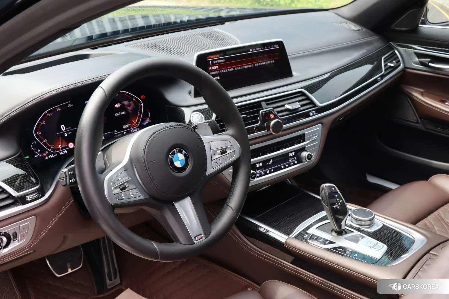 BMW 7 series 2021 Черный из Китая, фото 5