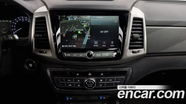 Ssangyong Rexton Sports id 2715107 из Кореи 5