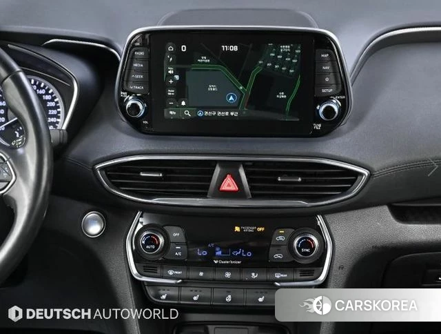 Hyundai Santa Fe TM id 4351015 из Кореи 5