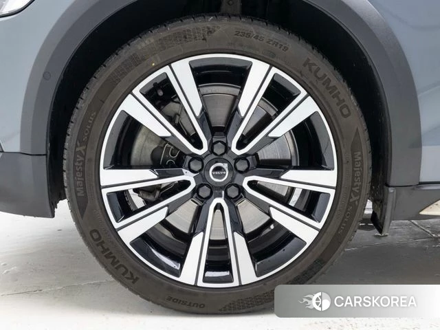 Volvo V60 Cross-Country 2nd Generation 2022 Синий нефрит из Кореи, фото 5