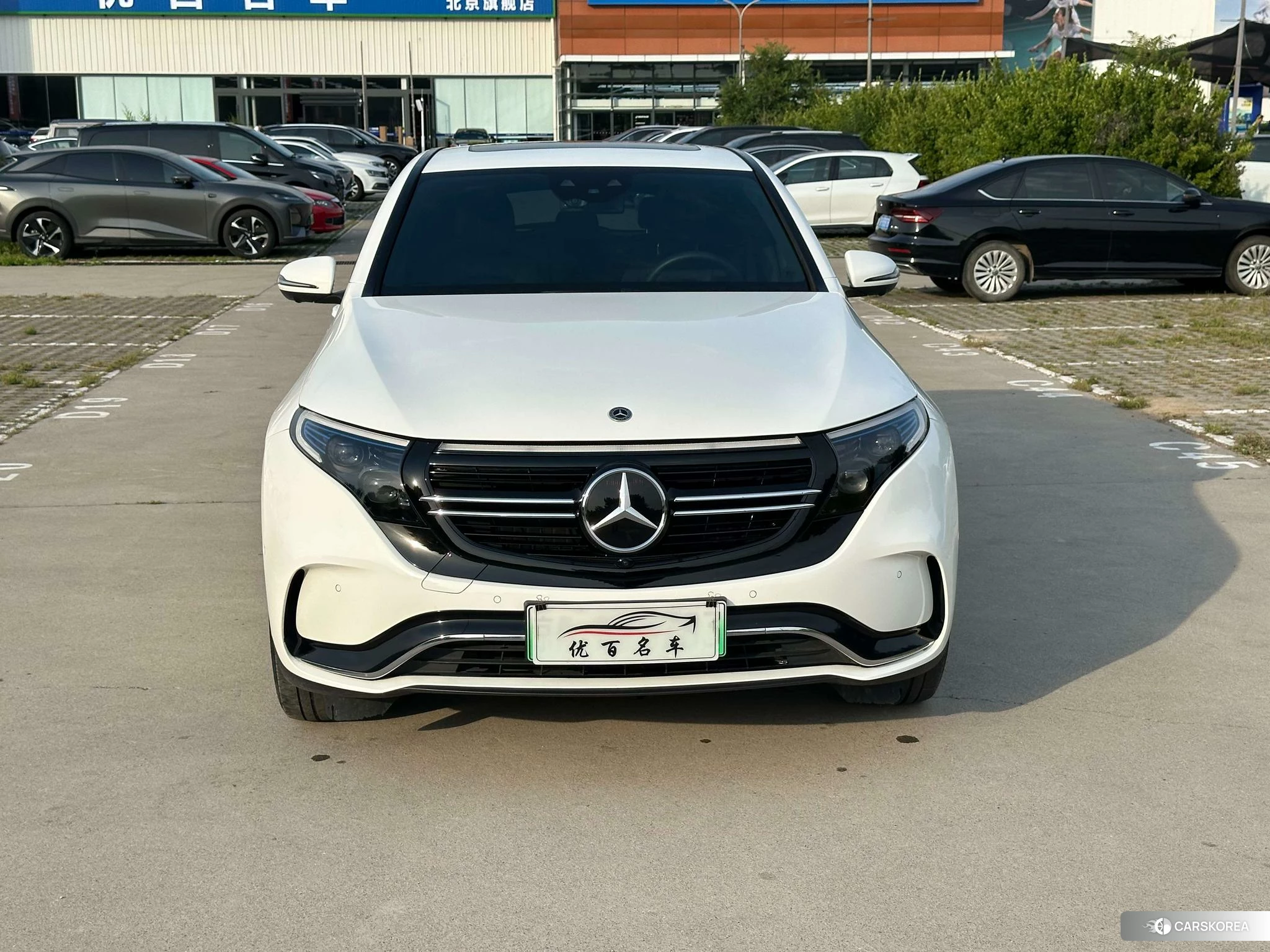 Mercedes-Benz EQC 2021 Белый из Китая, фото 5