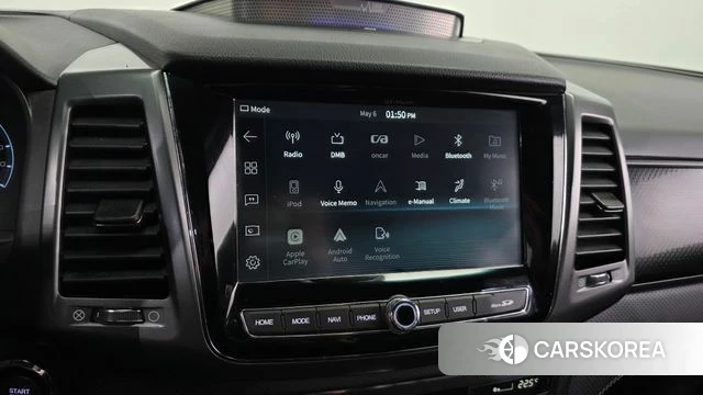 Ssangyong The New Rexton Sports Cannes 2022 Темно-зеленый из Кореи, фото 5