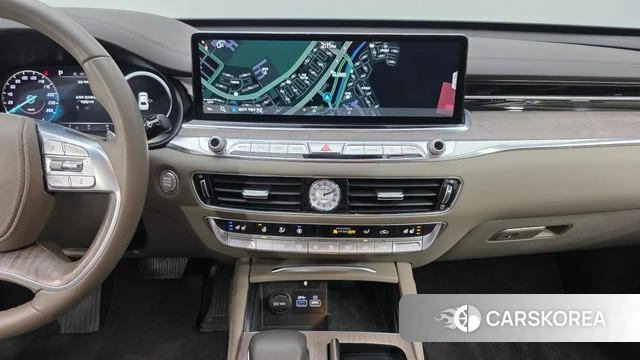 Kia The New K9 2nd generation 2022 Черный из Кореи, фото 5