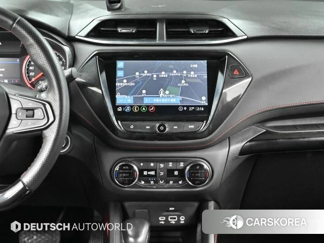Chevrolet (GM Daewoo) Trailblazer 2022 Небесно-голубой из Кореи, фото 5