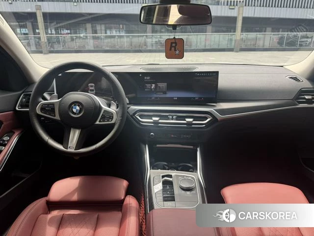 BMW 3 series 2023 Белый из Китая, фото 5