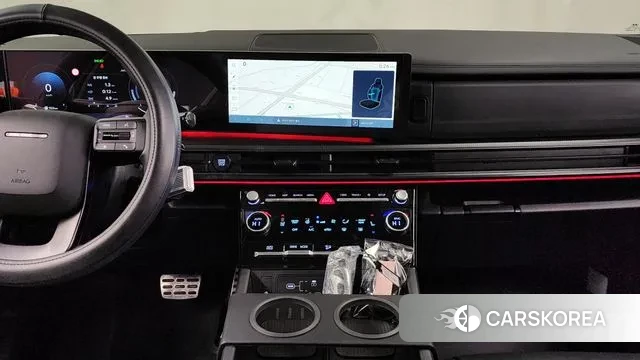 Hyundai Santa Fe (MX5) 2023 Белый из Кореи, фото 5