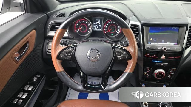 Ssangyong Tivoli Armor 2018 Белый из Кореи, фото 5