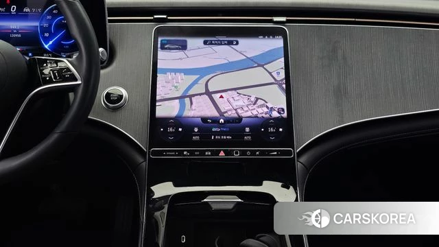 Mercedes-Benz EQS V297 2022 Синий из Кореи, фото 5