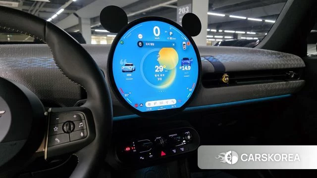 Mini Cooper S Convertible 4th Generation 2025 Синий из Кореи, фото 5
