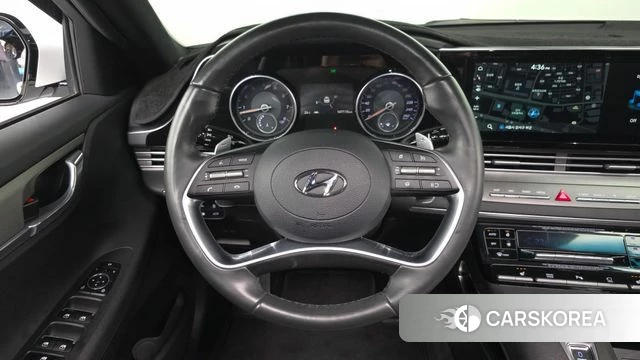 Hyundai The New Grandeur IG 2022 Белый из Кореи, фото 5