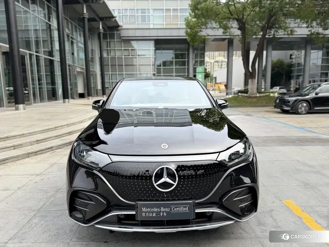 Mercedes-Benz EQE SUV 2025 Черный из Китая, фото 5