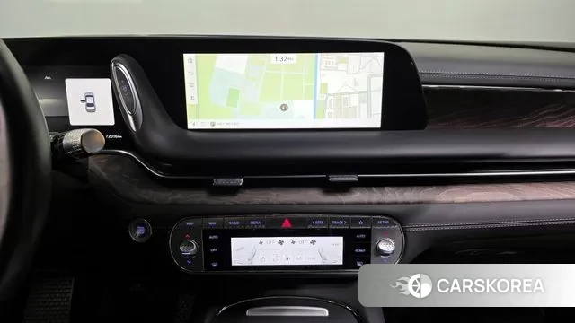 Genesis G90 (RS4) 2022 Черный из Кореи, фото 5