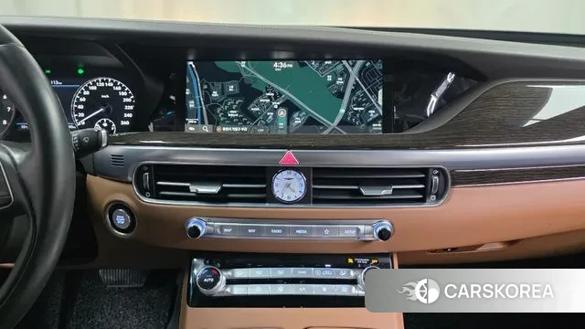 Genesis G90 2021 Черный из Кореи, фото 5