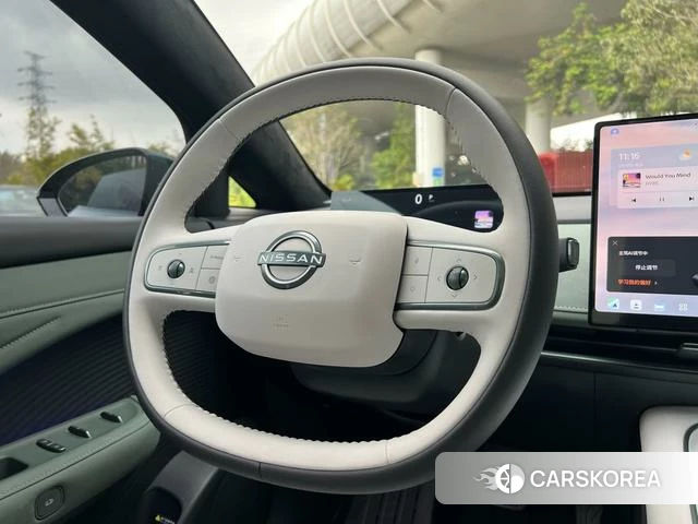 Nissan N7 2025 Зеленый из Китая, фото 5