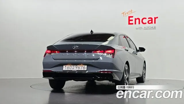 Hyundai Avante (CN7) 2020 Серый из Кореи, фото 5