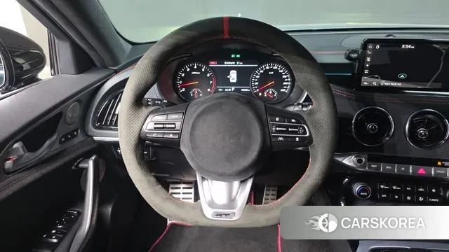 Kia Stinger Meister 2022 Темно-зеленый из Кореи, фото 5