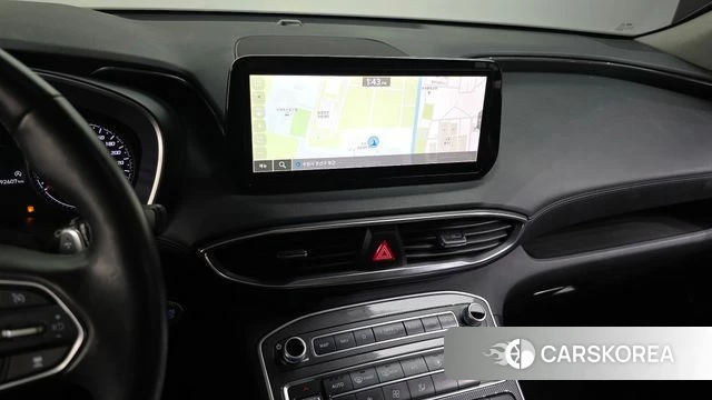 Hyundai The New Santa Fe 2021 Серый из Кореи, фото 5