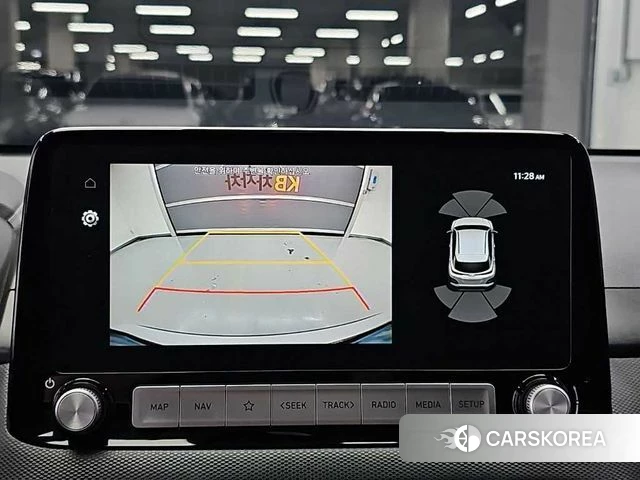 Hyundai Kona Electric 2020 Белый из Кореи, фото 5