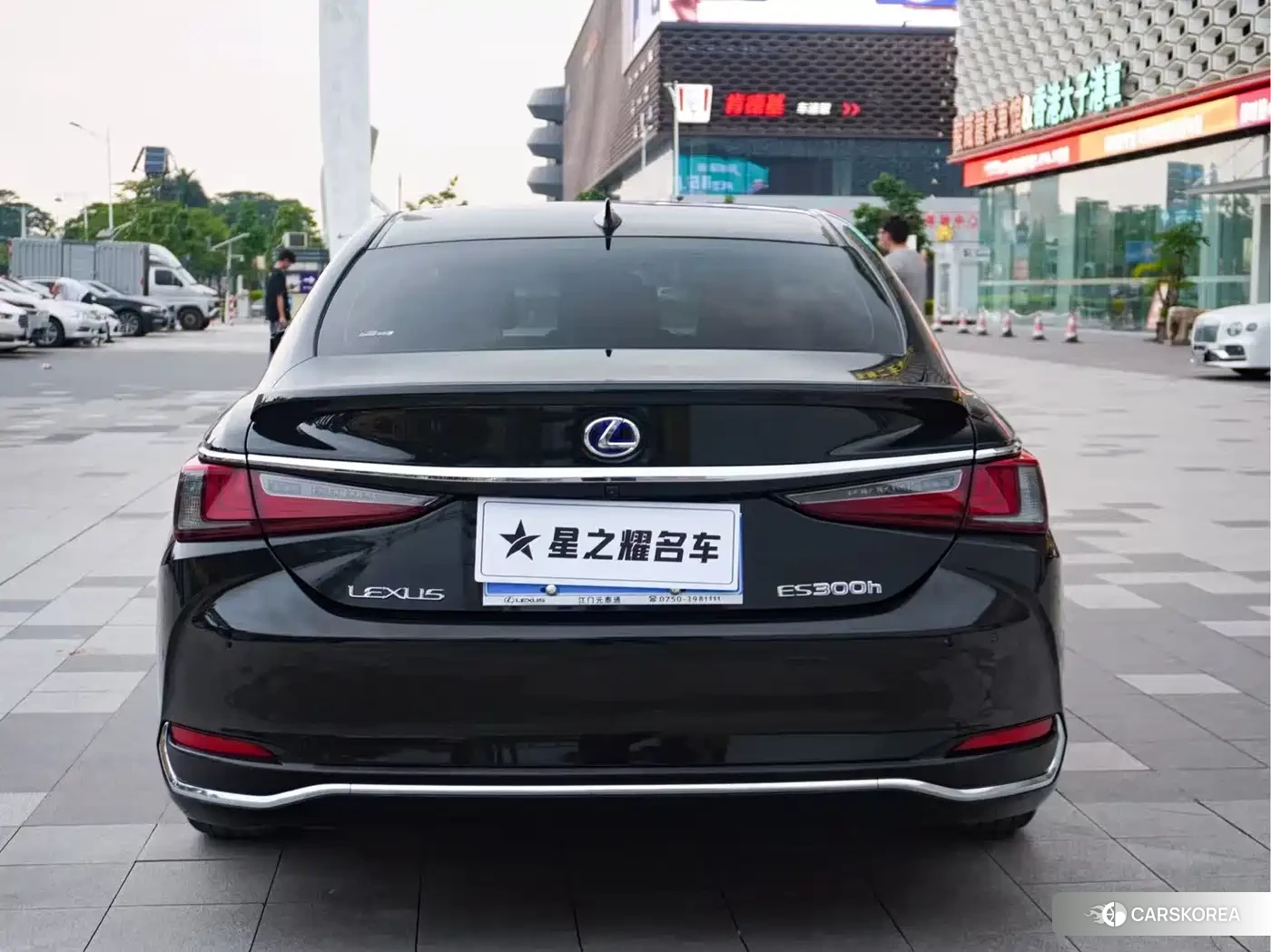 Lexus ES 2021 Черный из Китая, фото 5